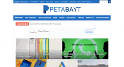 Desktop Screenshot of petabayt.com