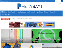 Tablet Screenshot of petabayt.com